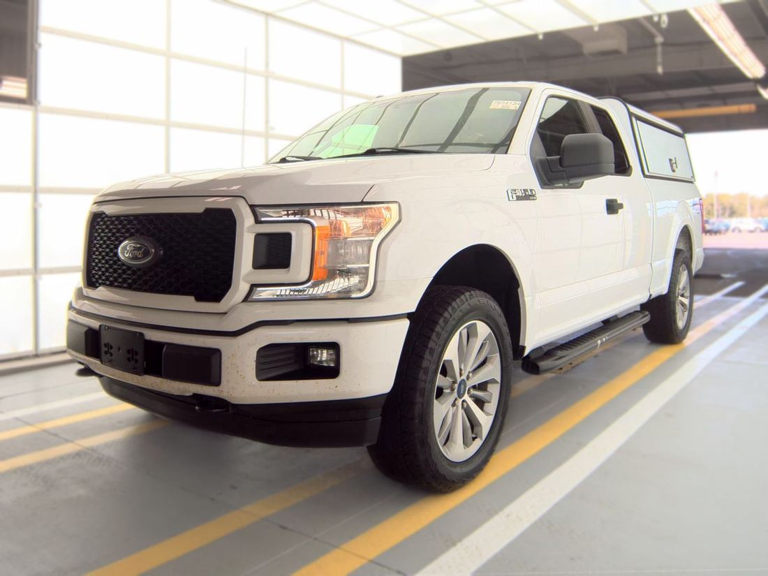 2018 FORD F-150