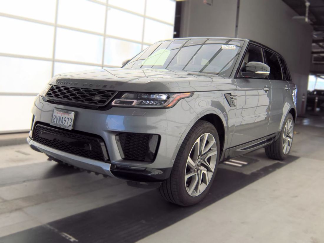 2021 LAND ROVER HSE Silver Edition