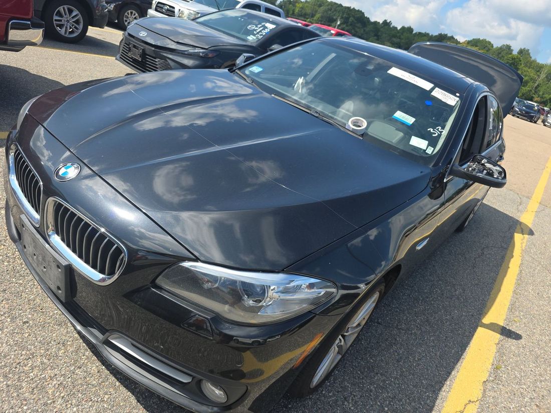 2016 BMW 5-series