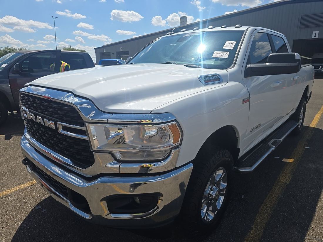 2022 RAM Big Horn, Lone Star