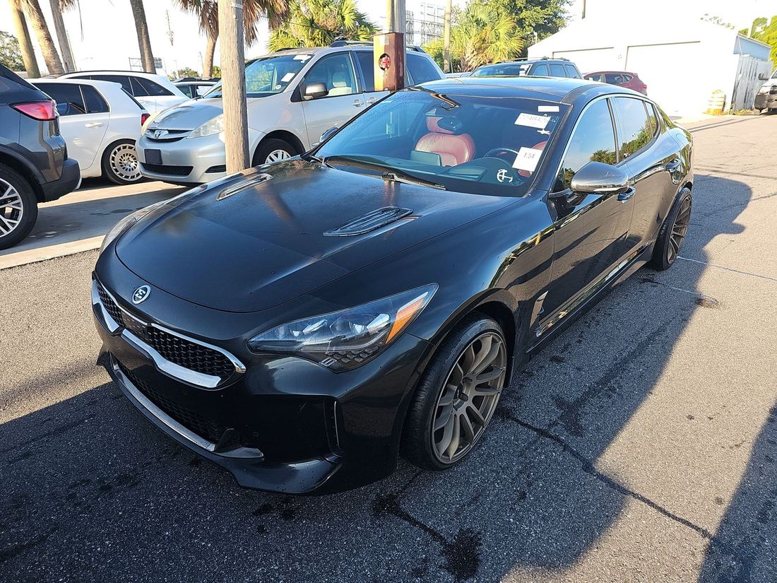 2019 Kia GT2
