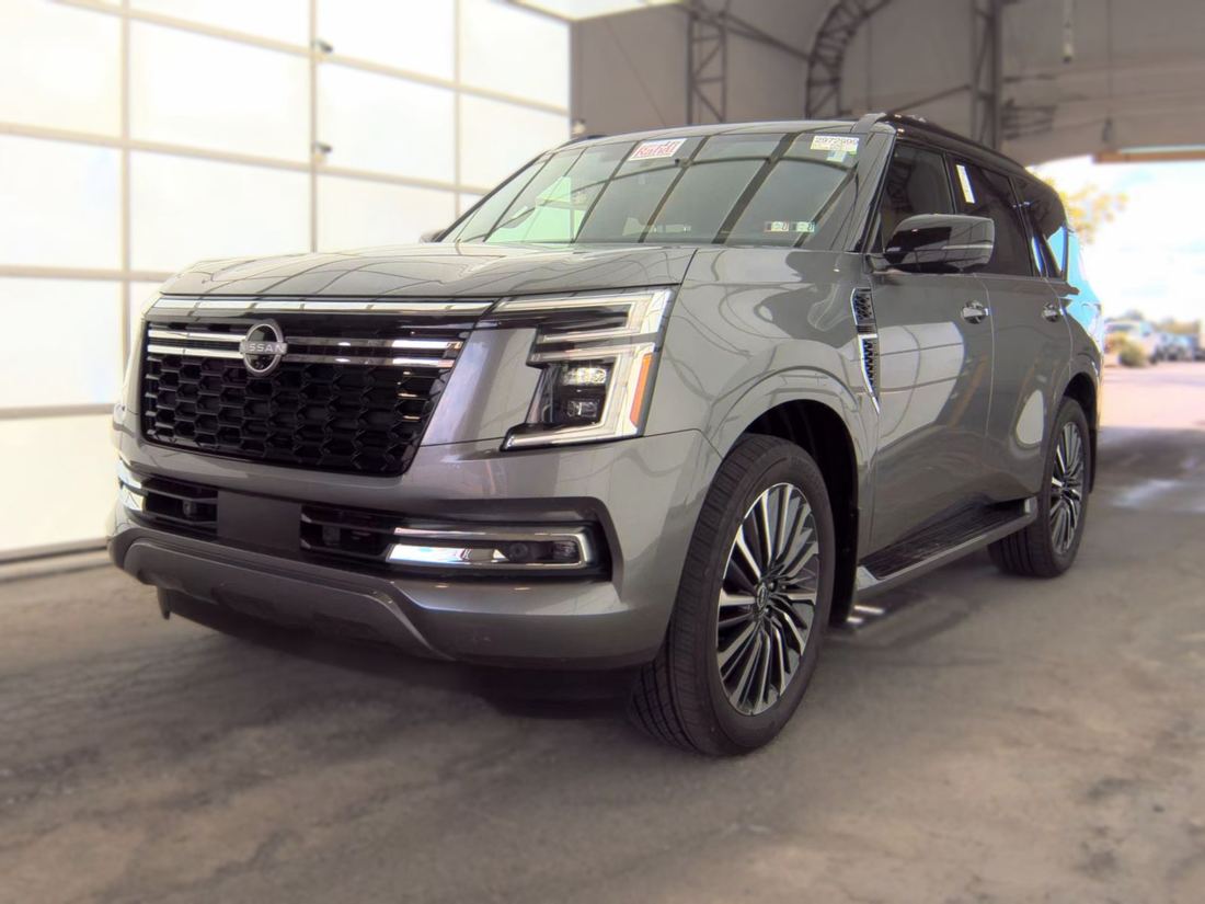 2025 NISSAN Platinum Reserve