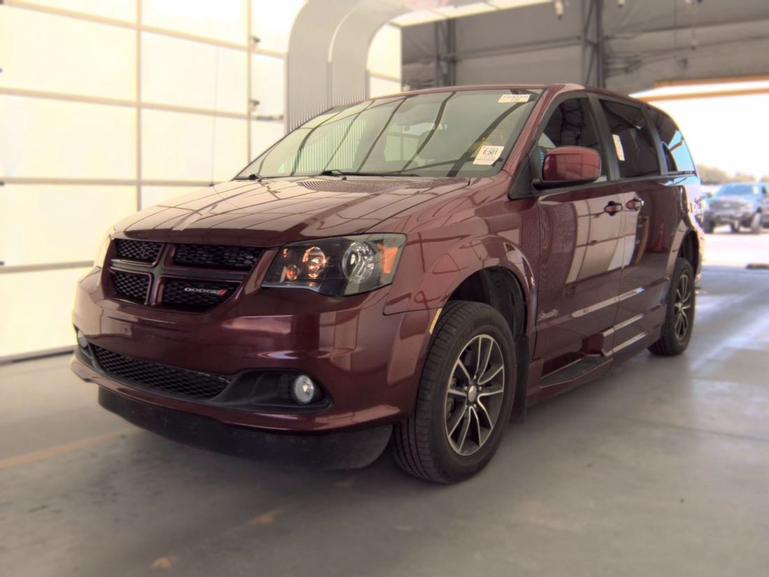 2018 Dodge GT (US), GT FWD (Can)