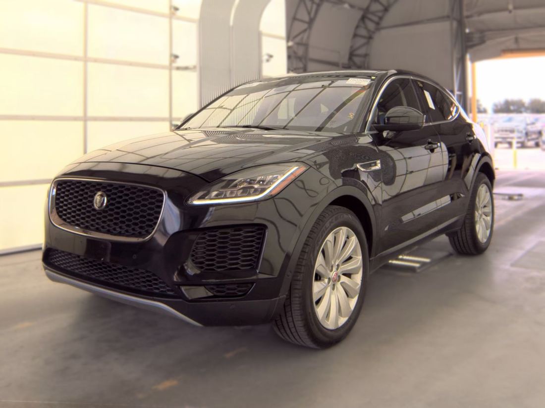 2018 JAGUAR SE