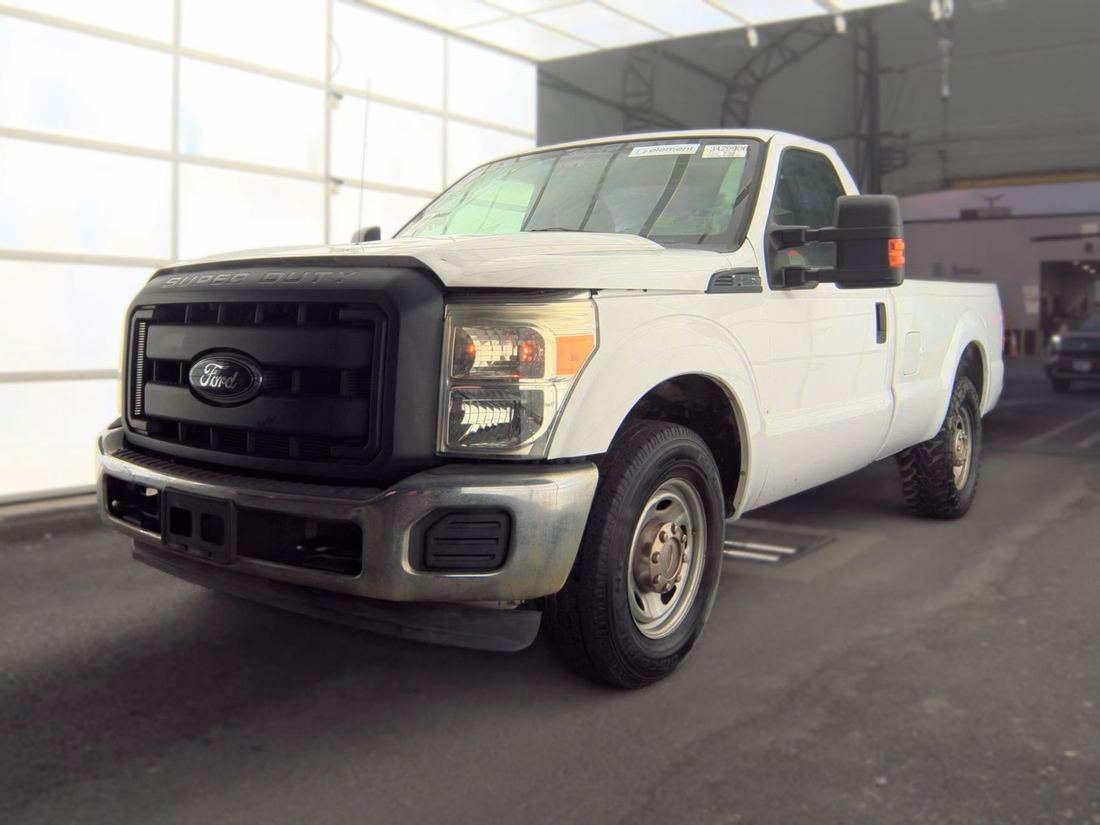 2014 Ford Super Duty - Single Rear Wheel