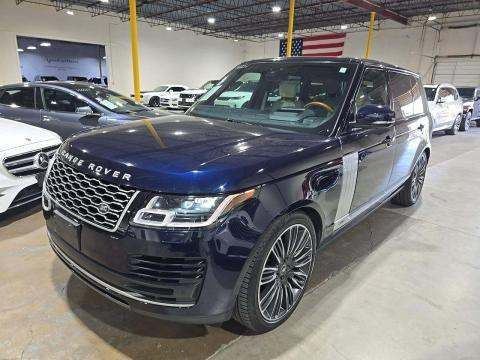 2021 Land Rover P525 HSE Westminster Edition
