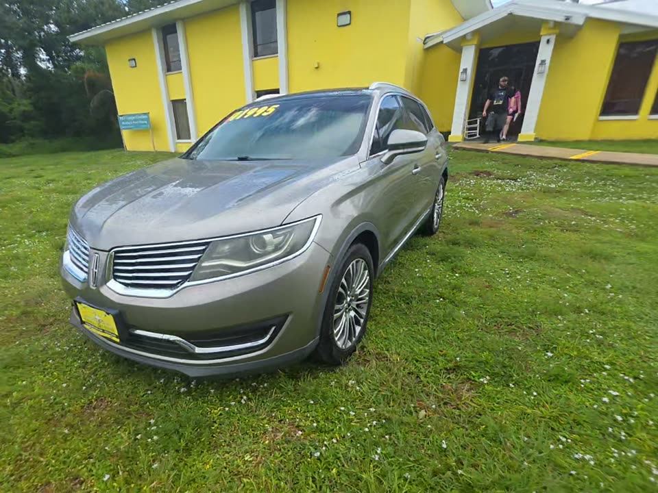 2016 Lincoln Reserve