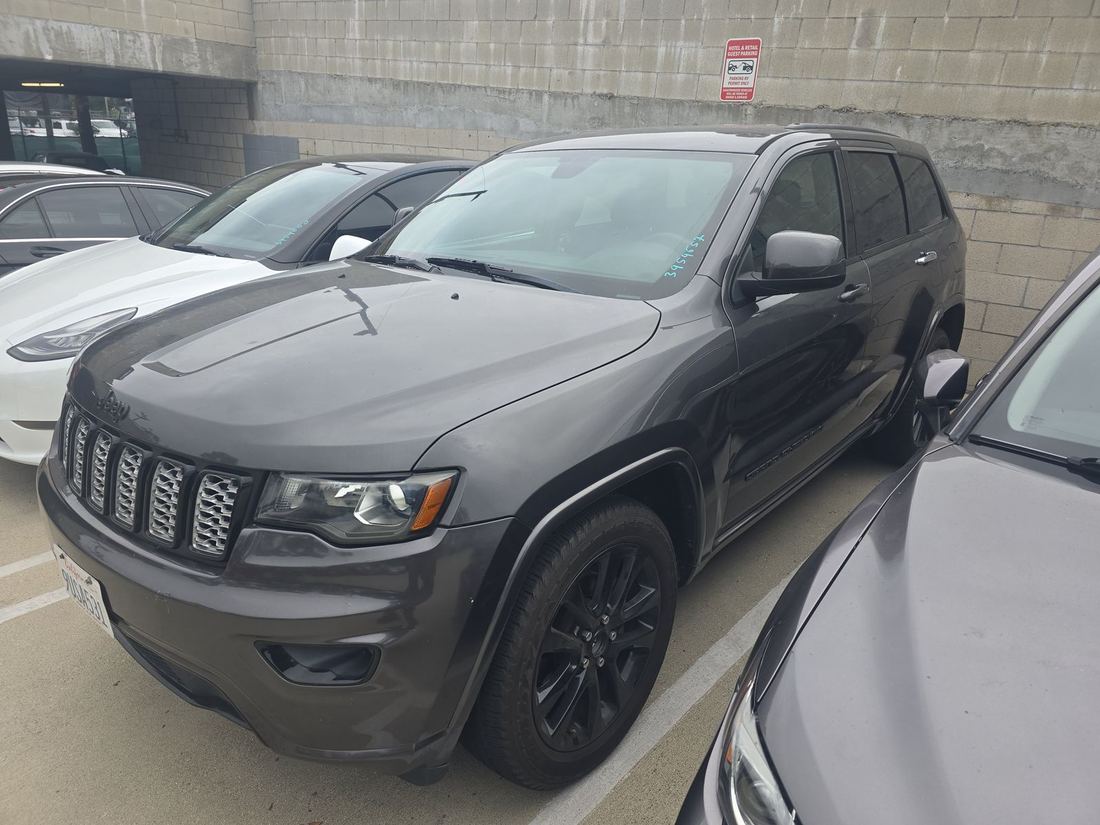 2017 Jeep WK