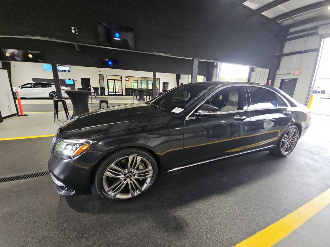 2020 Mercedes-Benz S560