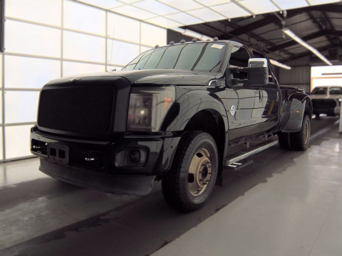 2015 FORD Super Duty - Dual Rear Wheel