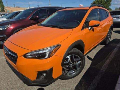 2018 Subaru Limited+NAVI+ES+BSD