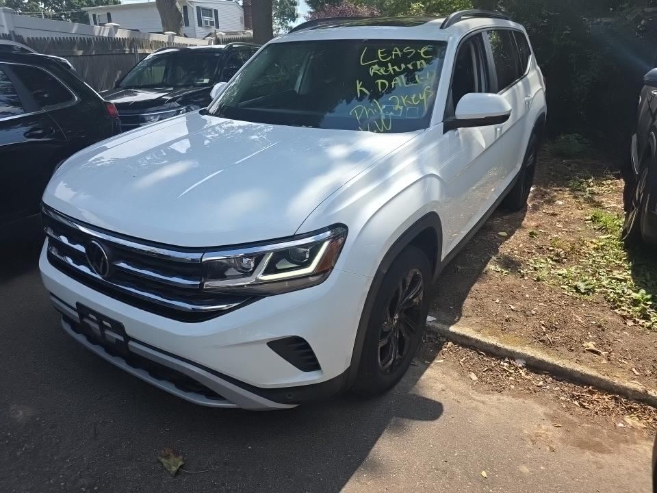 2023 Volkswagen 4Motion SE w/ Tech w/ Sunroof Pkg.