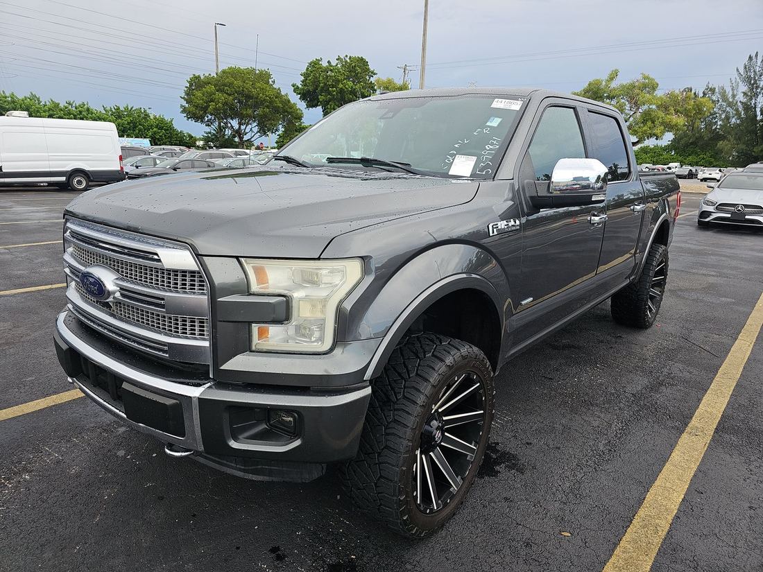 2016 Ford F-150