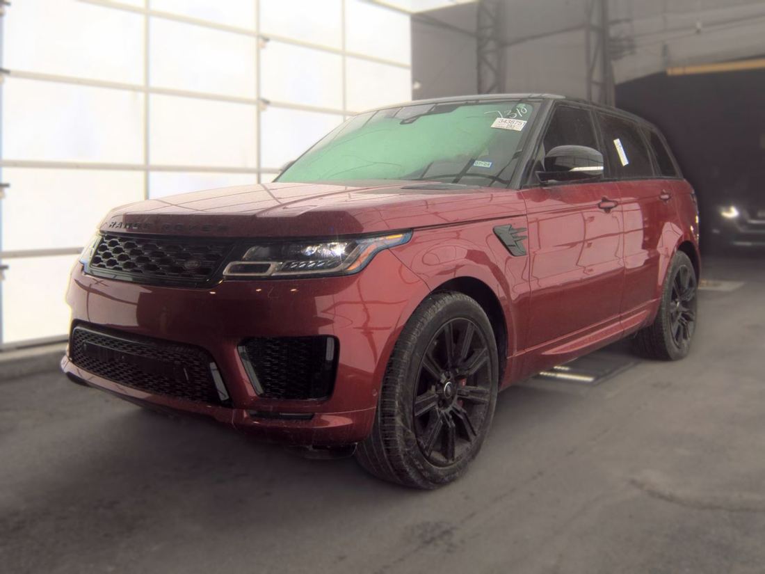 2020 LAND ROVER HST