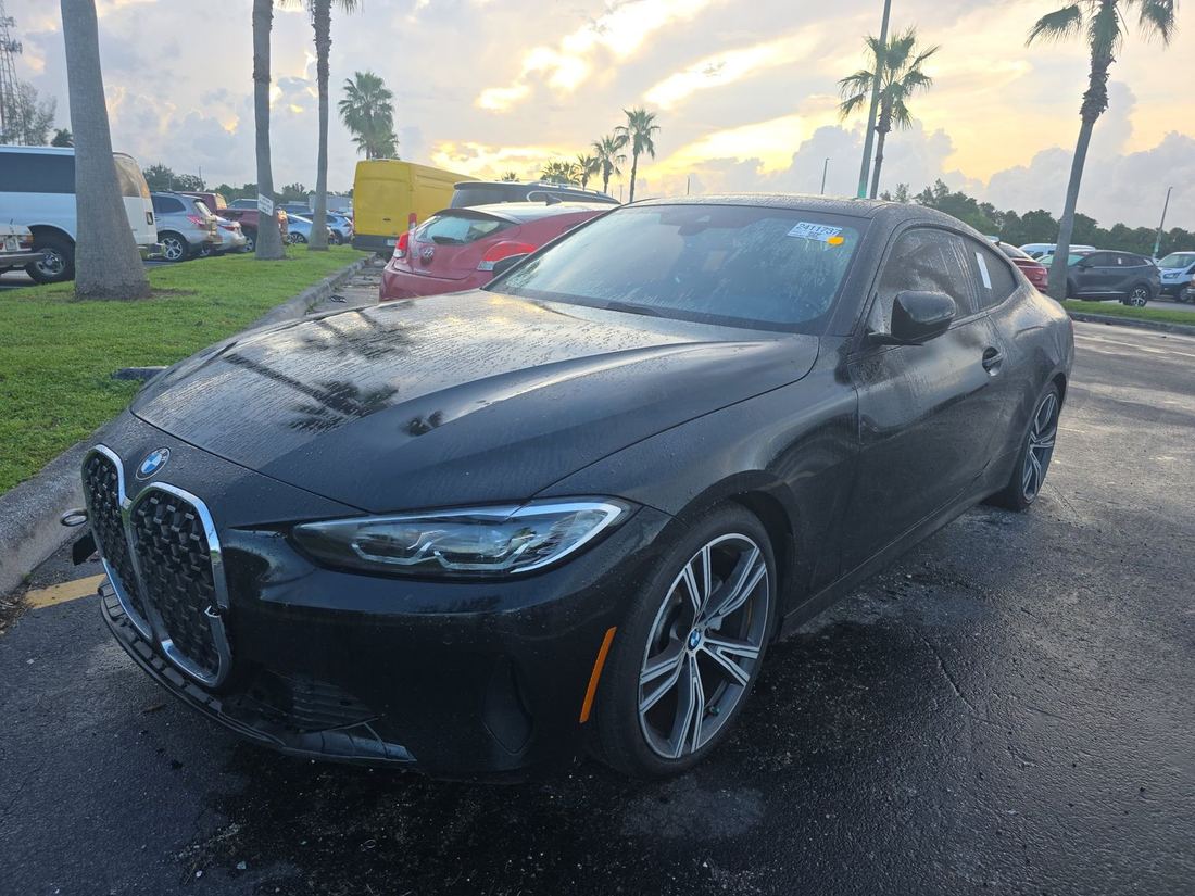 2021 BMW 4-Series