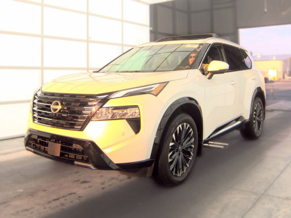 2026 NISSAN Platinum