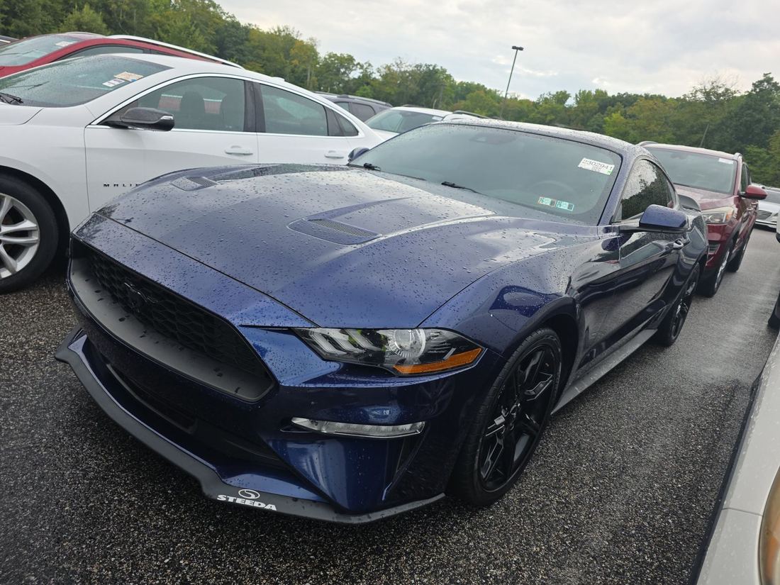 2019 FORD I4 Coupe