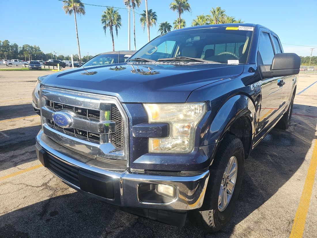 2017 FORD SuperCab