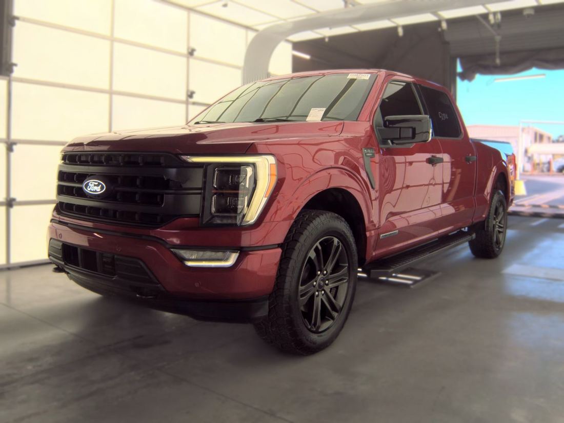 2022 FORD SuperCrew