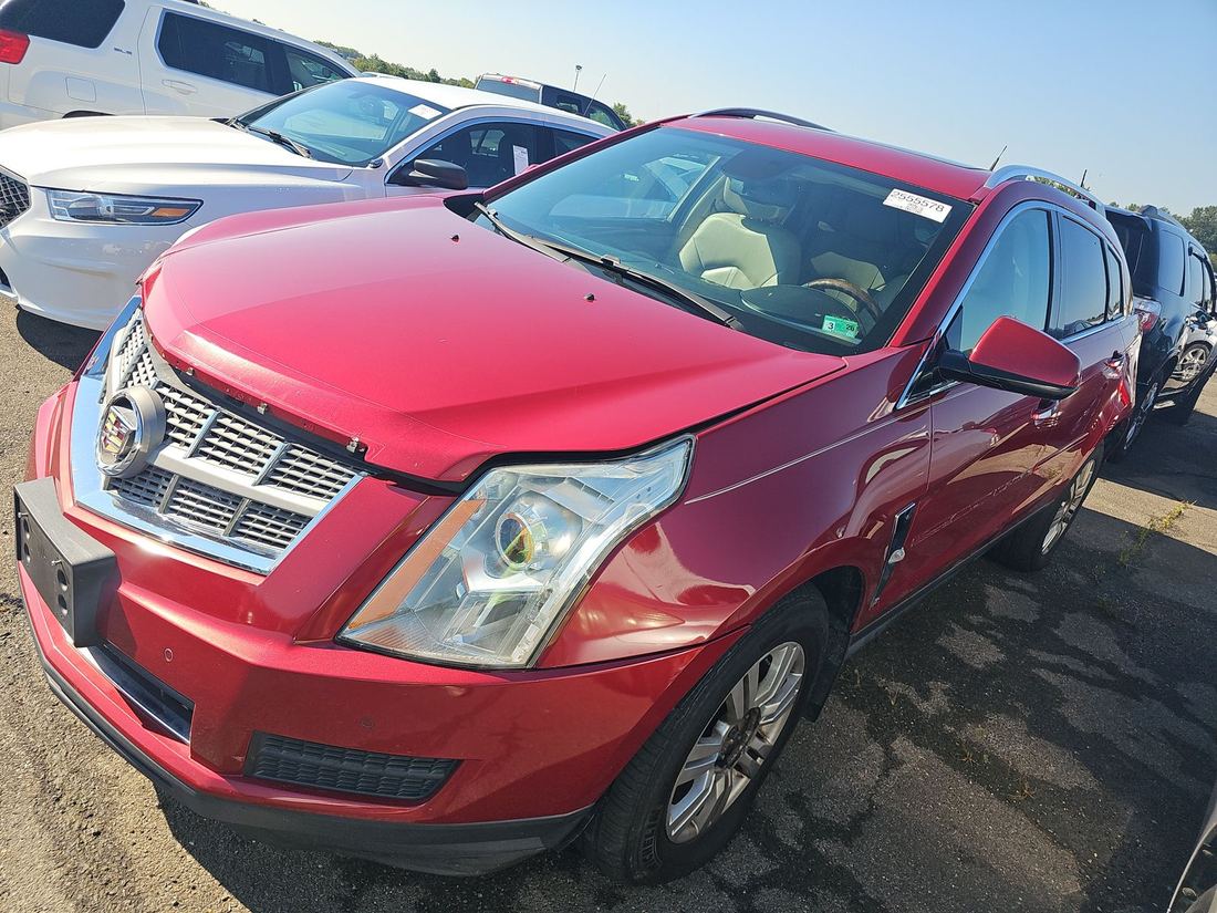 2011 Cadillac Luxury
