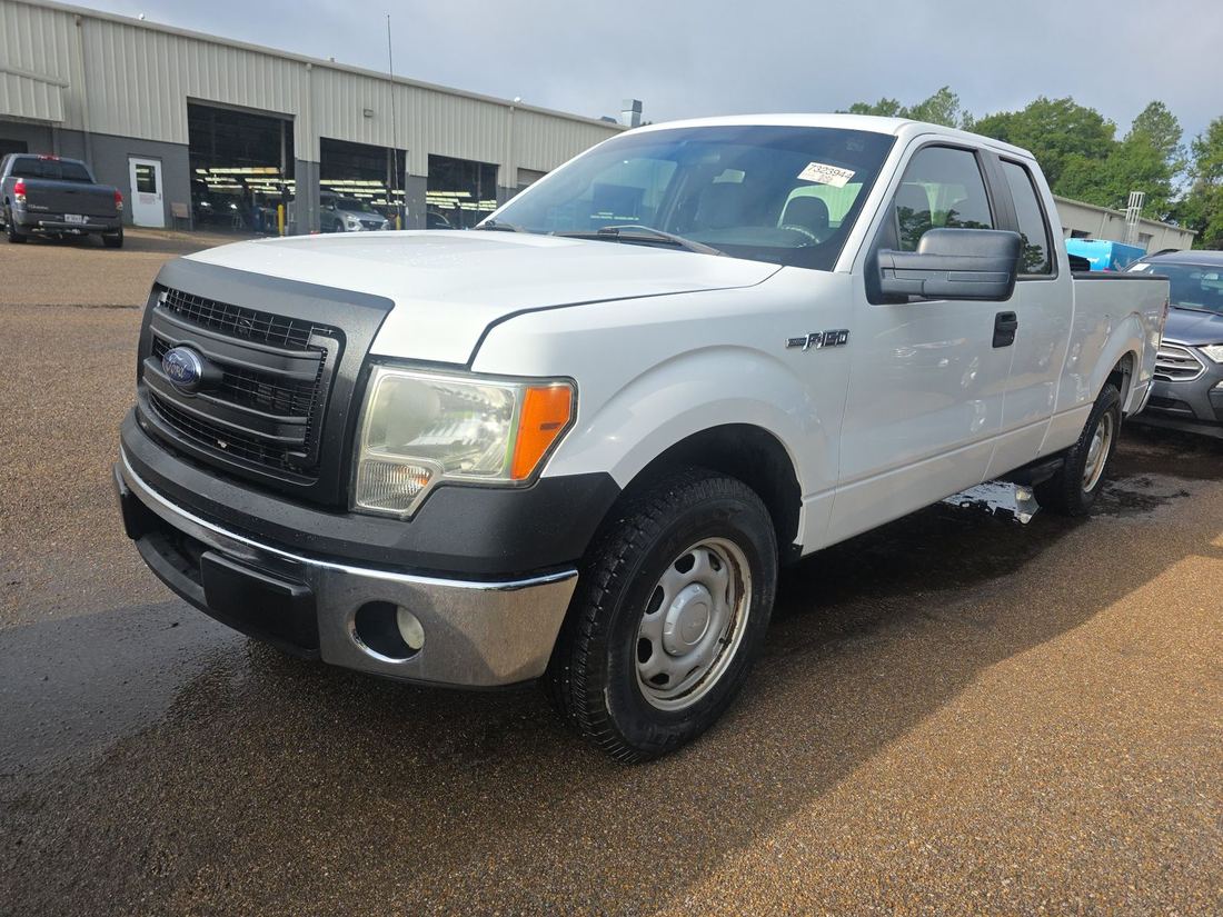 2013 FORD F-150