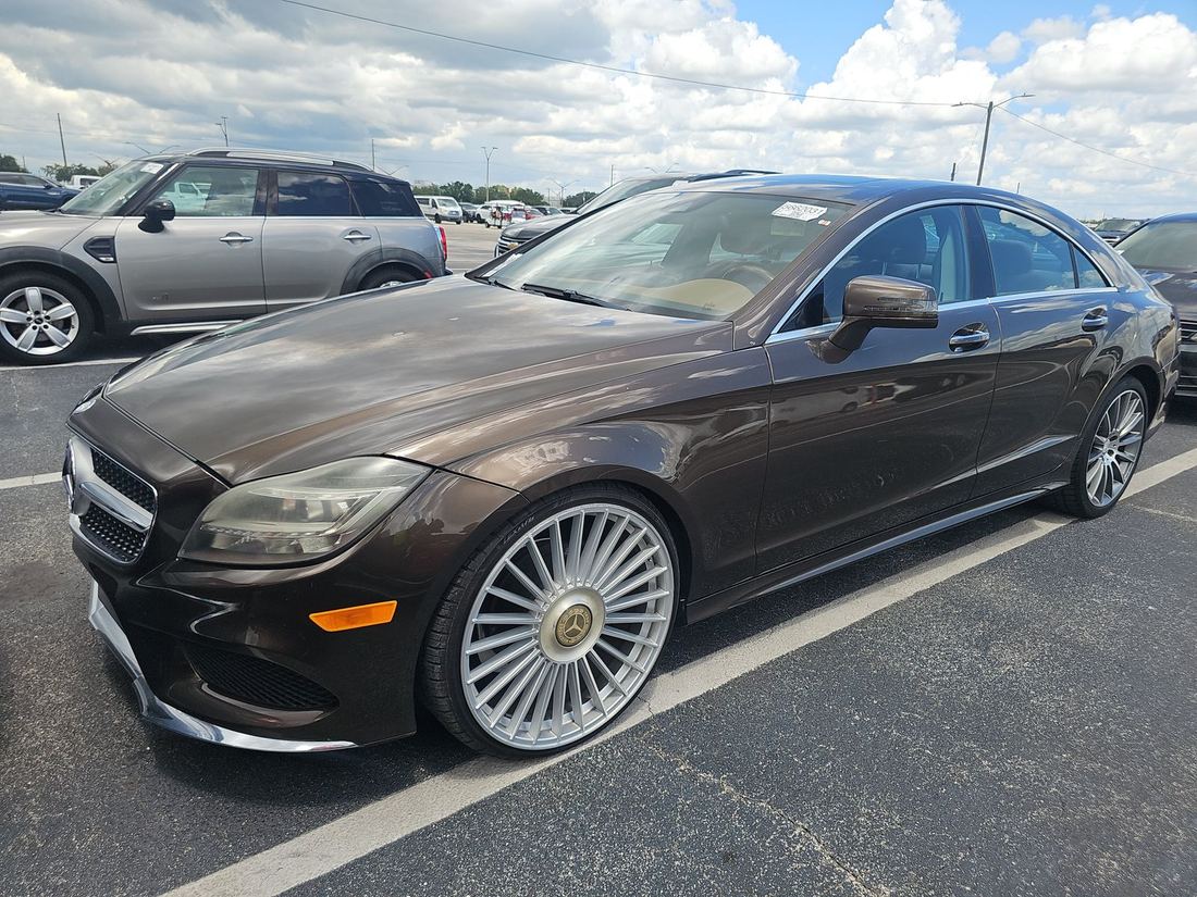 2016 Mercedes-Benz CLS400