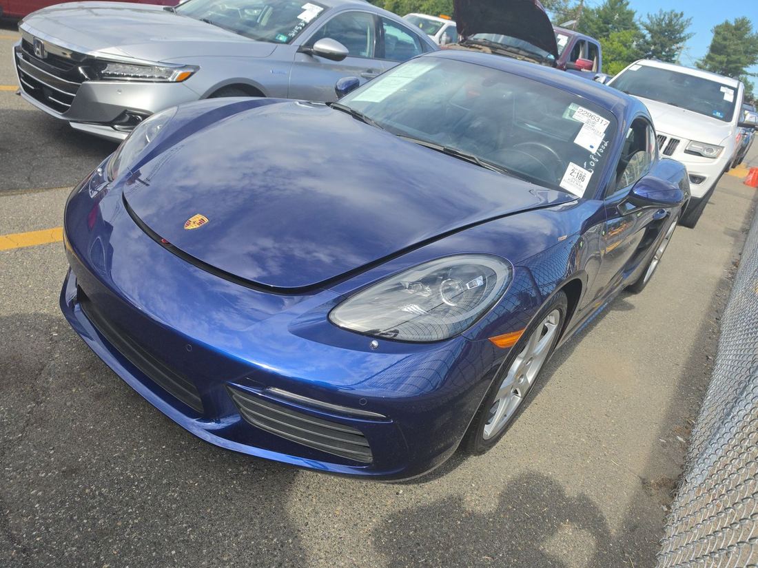 2020 PORSCHE Type 982