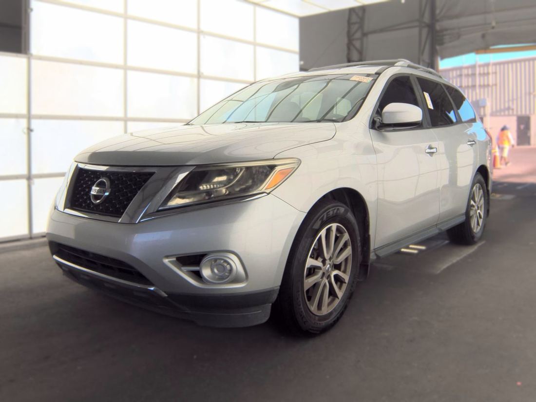 2014 NISSAN Pathfinder