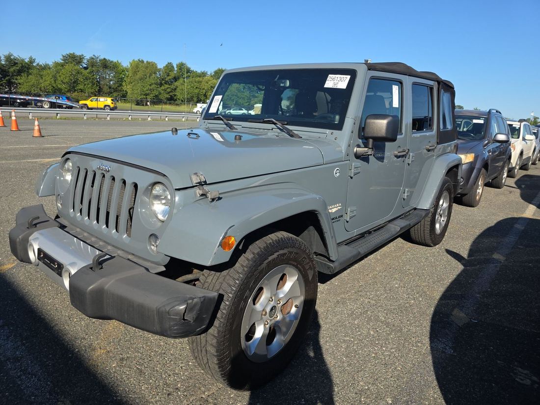 2014 Jeep Sahara