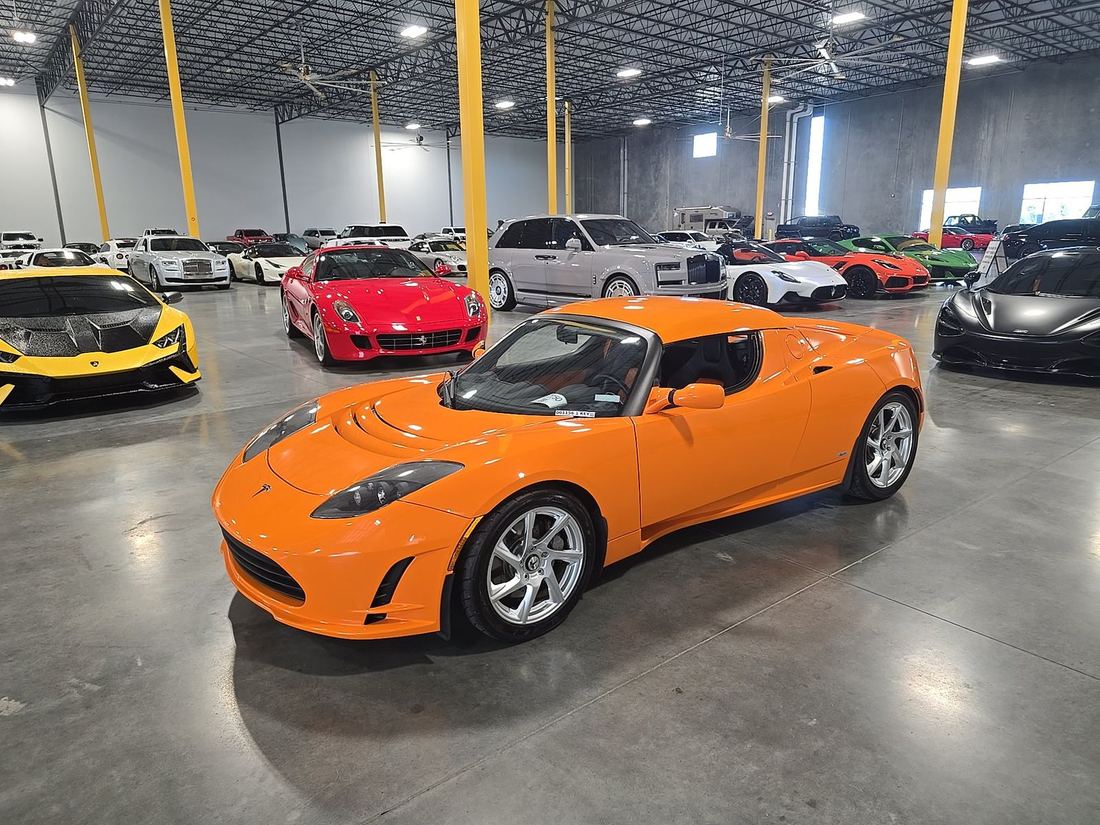 2010 TESLA Roadster
