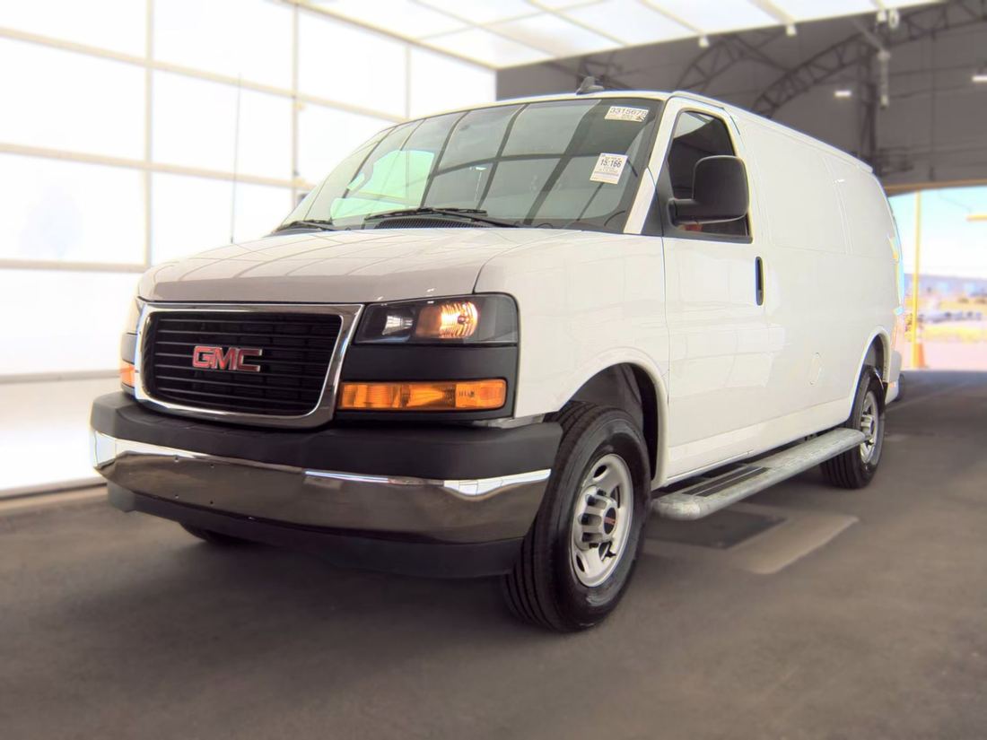 2025 GMC 2500 Cargo