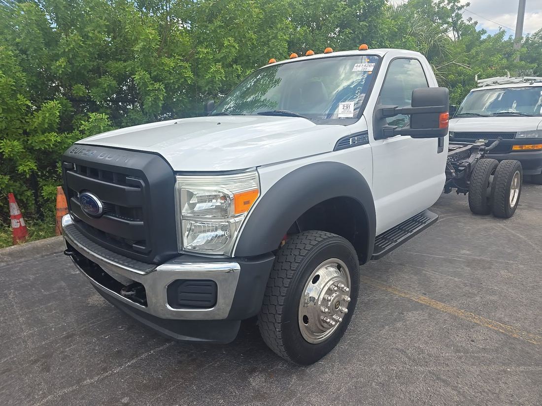 2013 Ford F-550