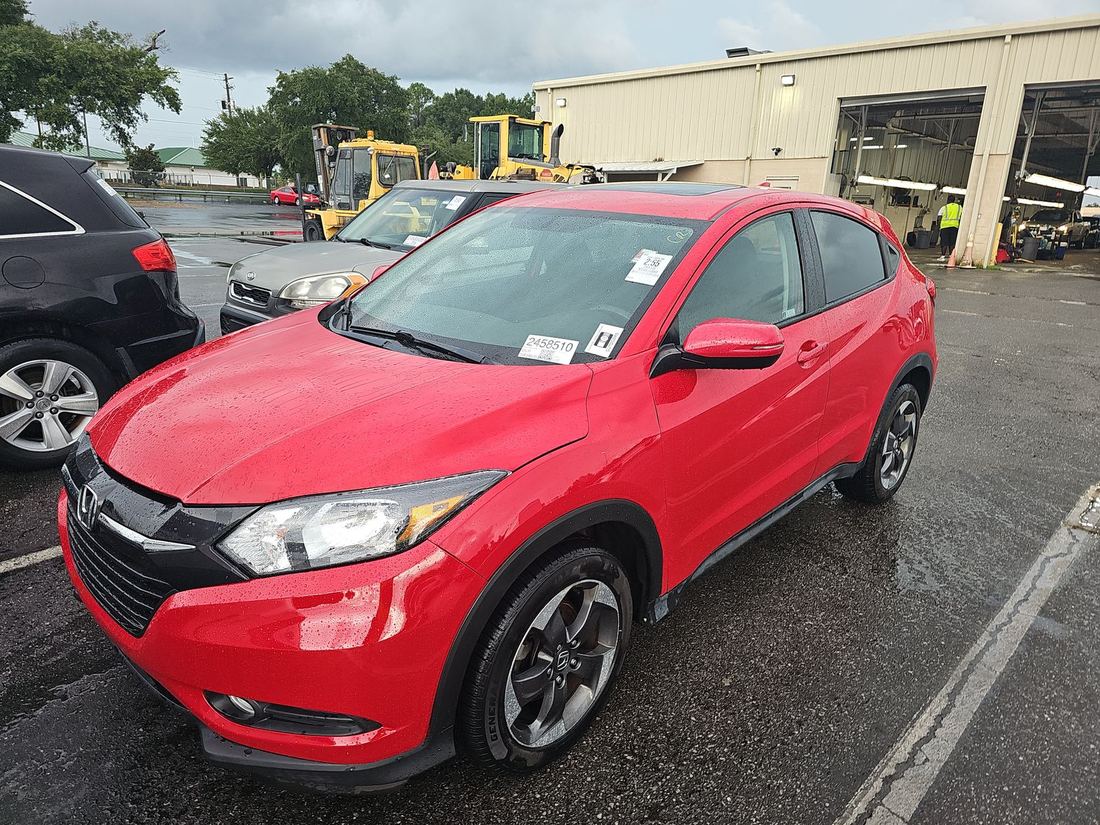 2018 HONDA EX
