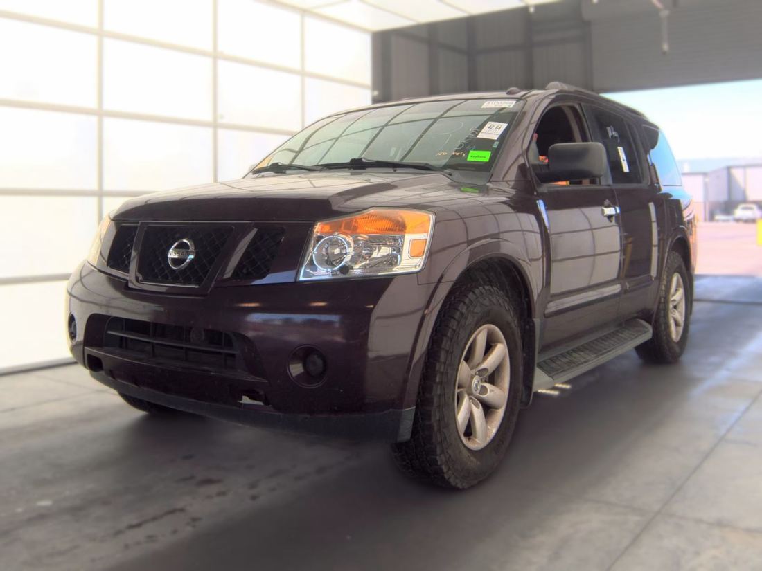 2015 NISSAN Armada