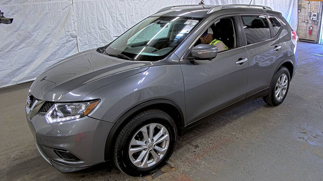 2015 NISSAN Rogue