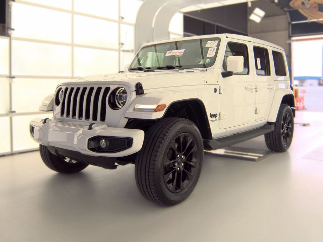 2022 Jeep Unlimited Sahara