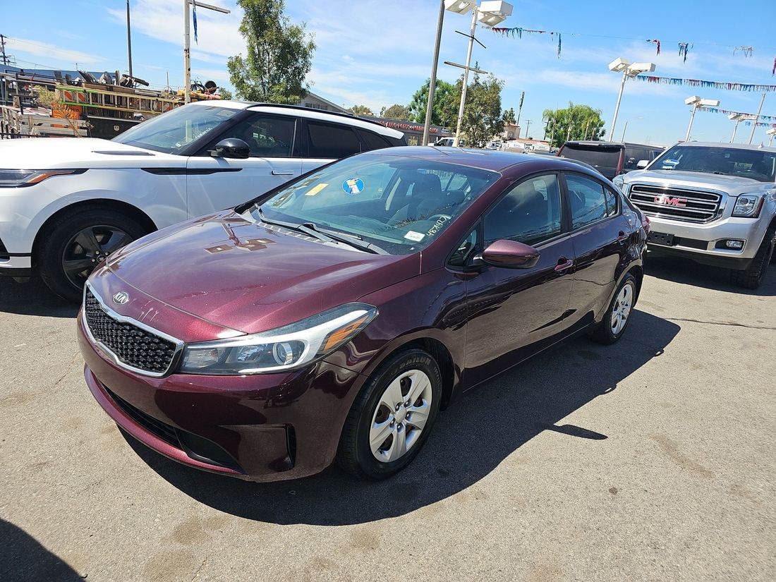 2018 Kia LX Base