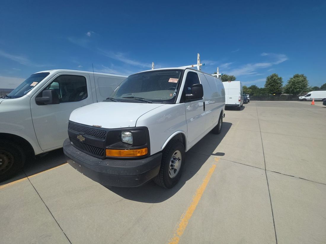 2016 CHEVROLET 2500 Cargo