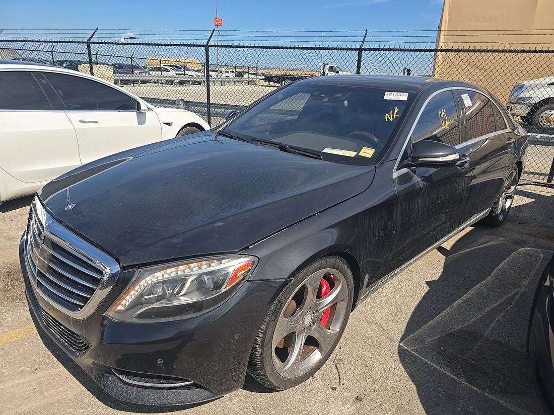 2015 MERCEDES-B None