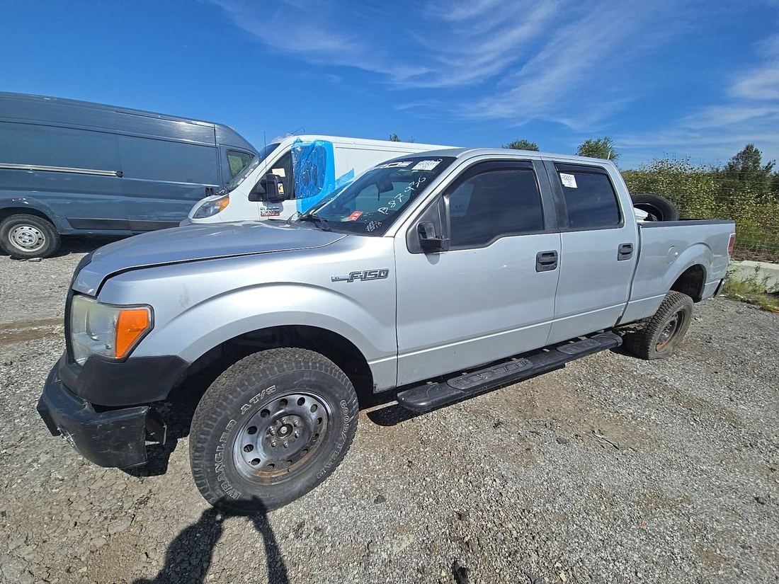 2012 FORD F-150