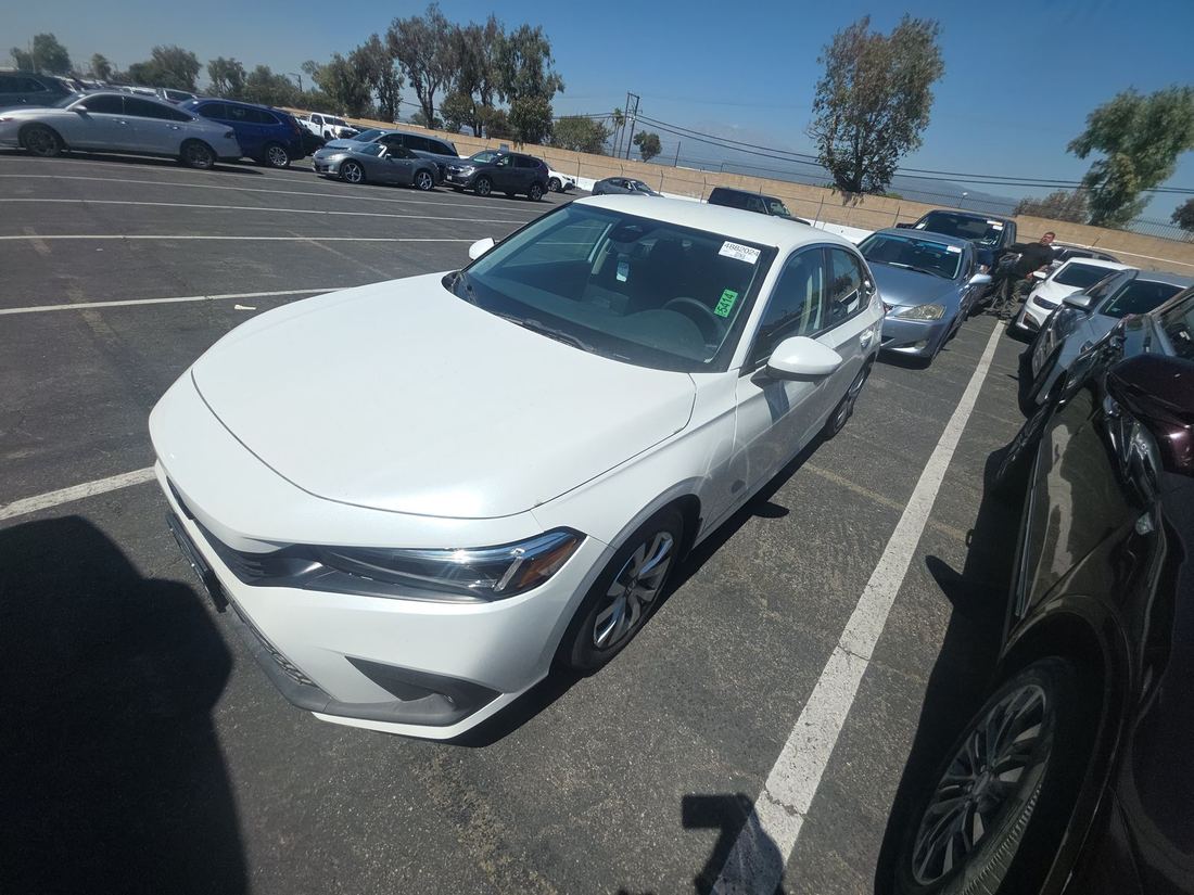 2024 HONDA LX