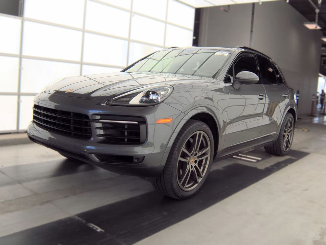 2019 PORSCHE Type 9YA
