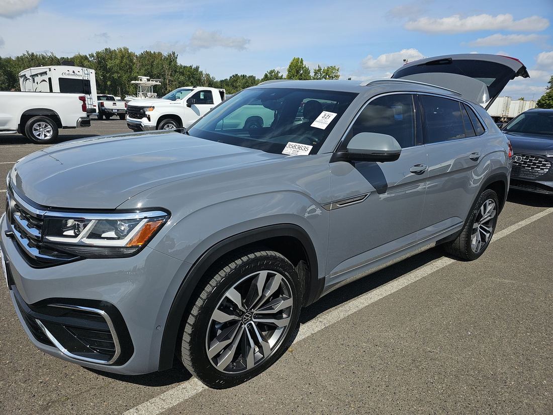 2021 VOLKSWAGEN 4Motion SEL Premium R-Line