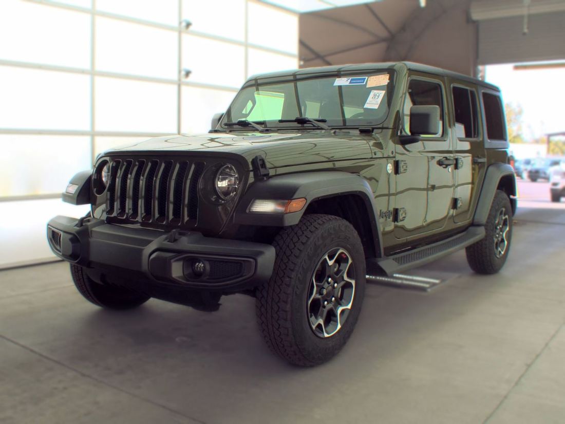 2021 JEEP Unlimited Sport