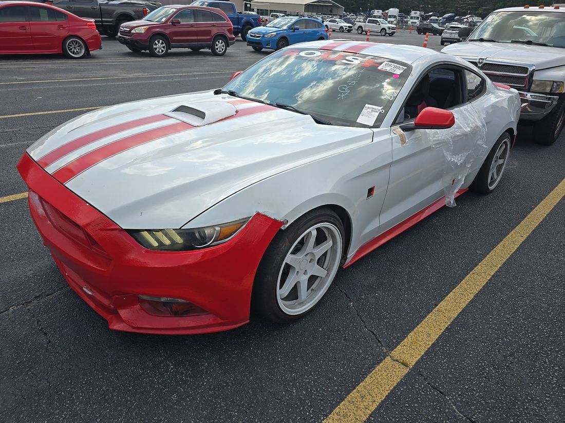2016 Ford I4 Coupe