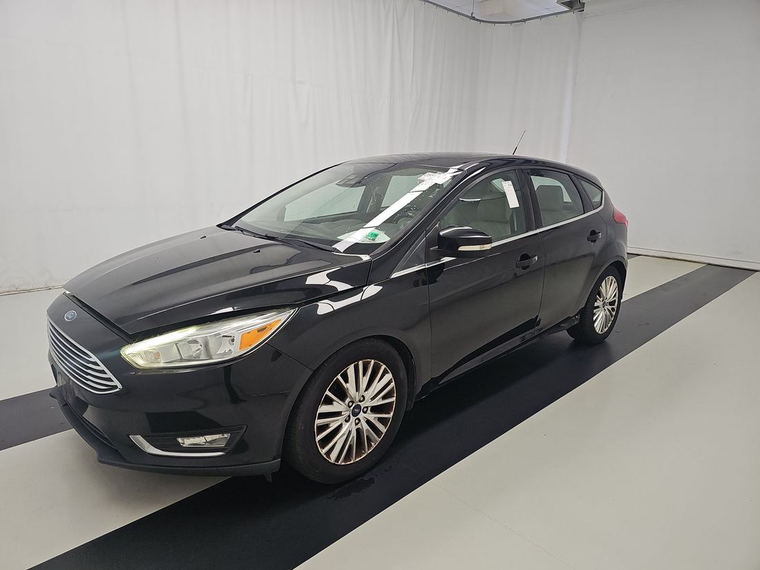 2018 Ford Titanium