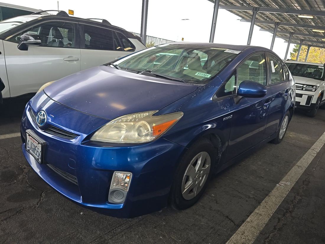 2010 Toyota ZVW30L