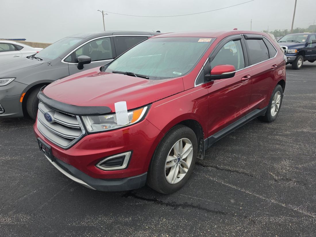 2016 Ford SEL