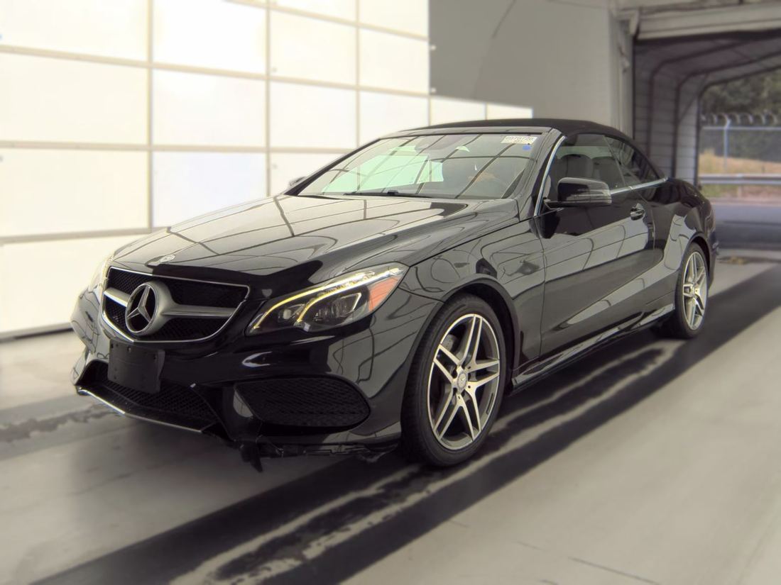 2016 Mercedes-Benz E400