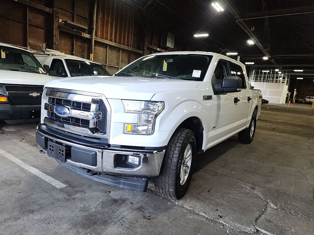 2017 Ford SuperCrew